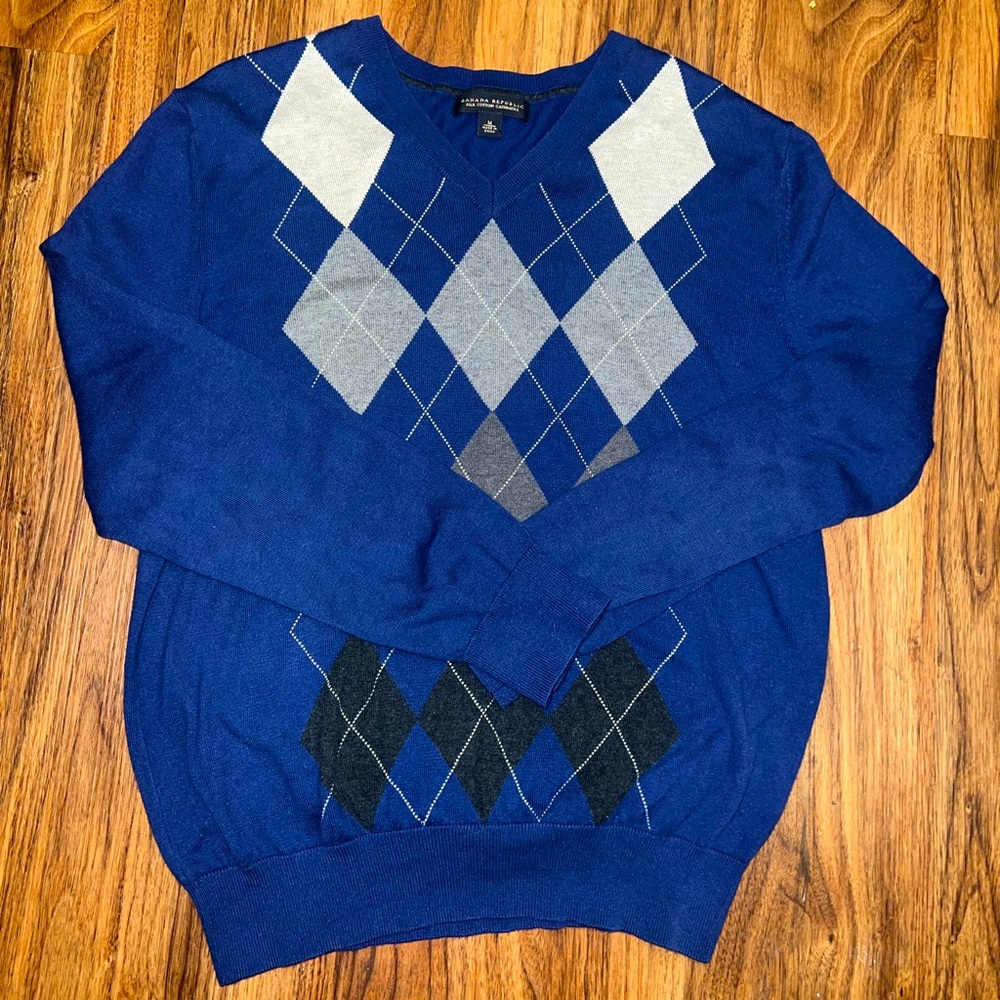 Banana Republic Silk Cotton Cashmere Sweater